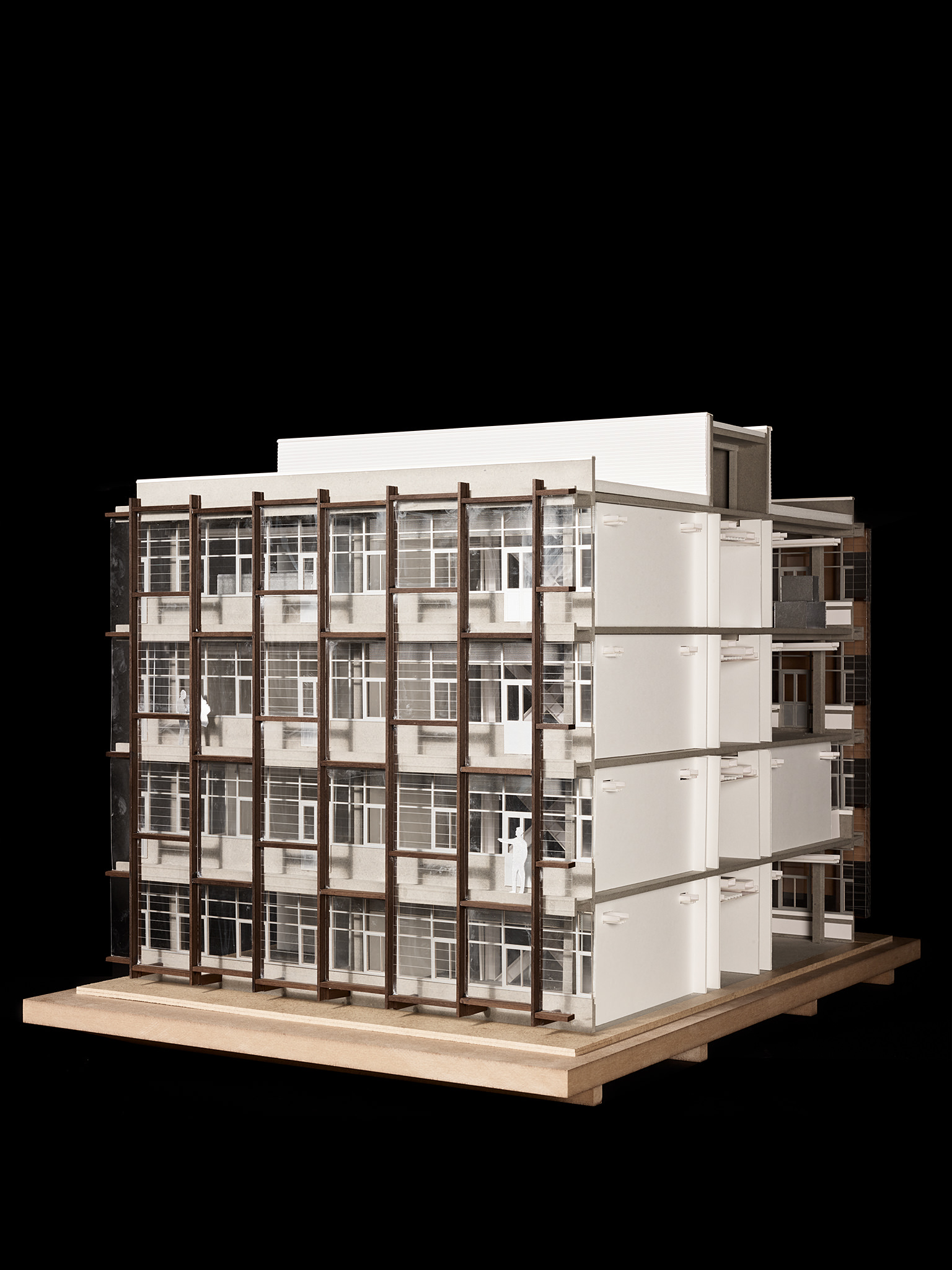 Maquettes Concours Renovation Amphipôle